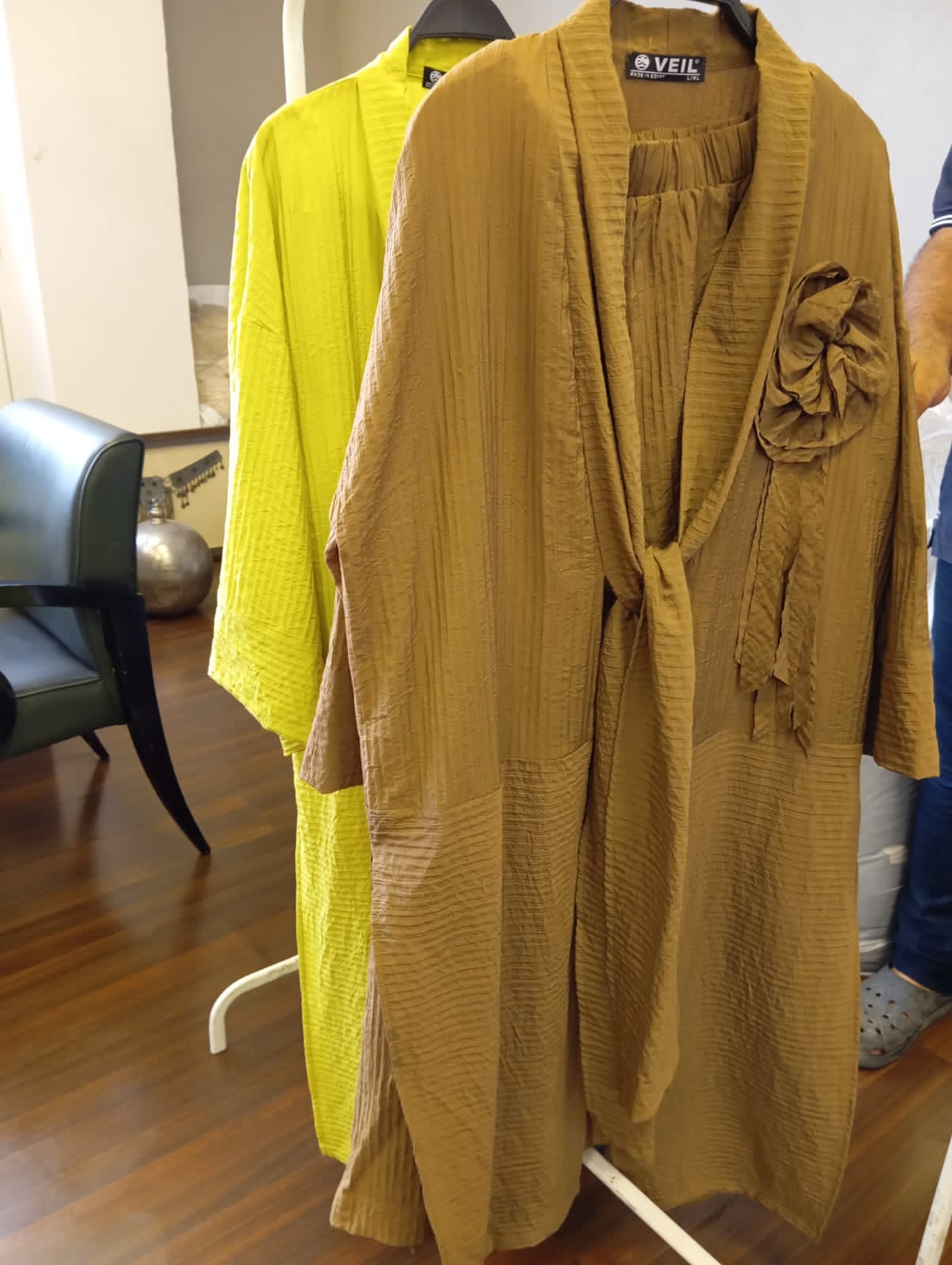 Elevate Your Style with our Lime Lemon and brown Suit!