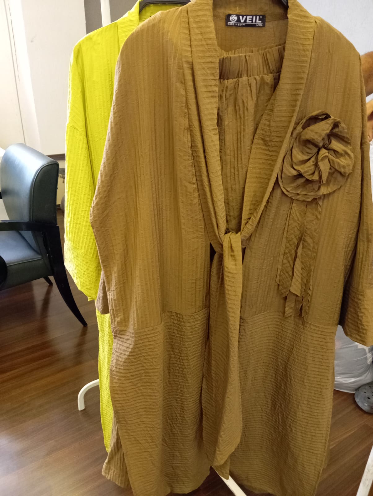 Elevate Your Style with our Lime Lemon and brown Suit!