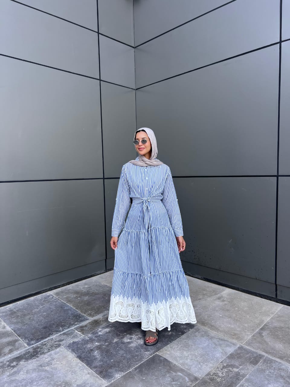 Stripped blue magic