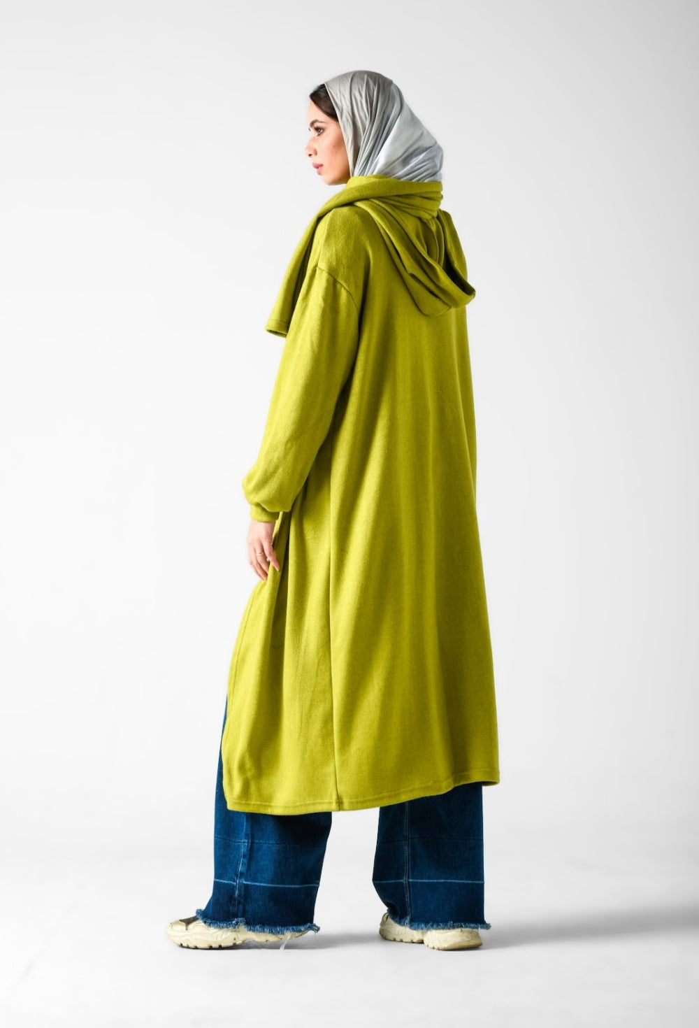 Whispering Glade (purple - grey - apple green