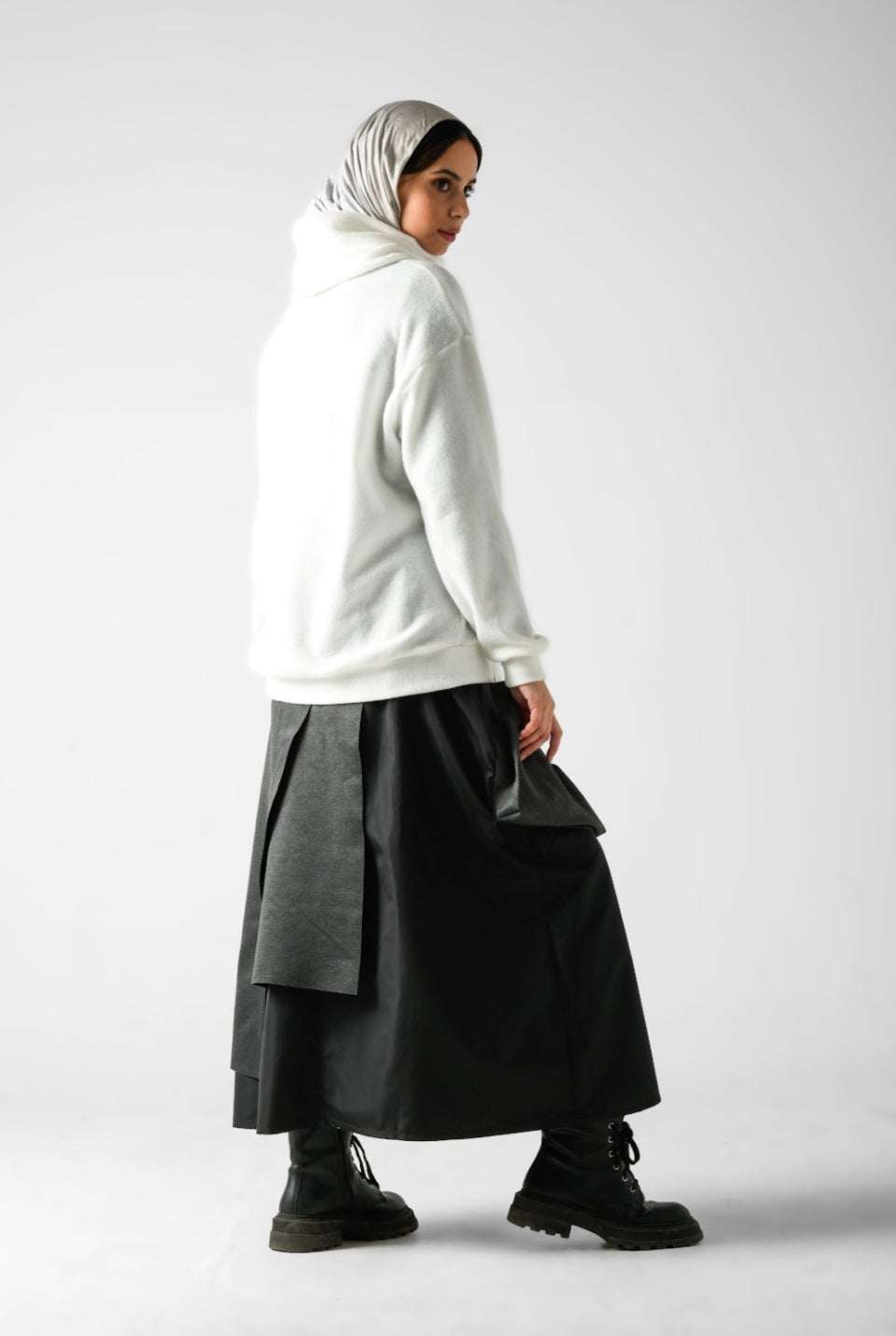 Dreamy drape skirt