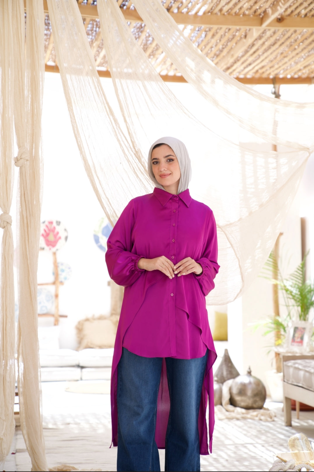 Long blouse