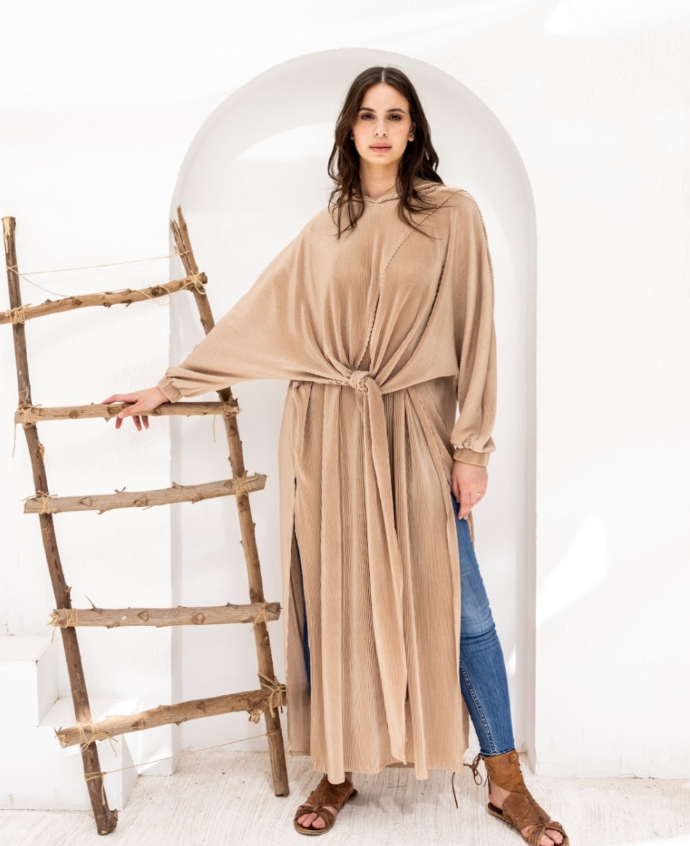 Effortless Elegance Dress(blue _cafa)
