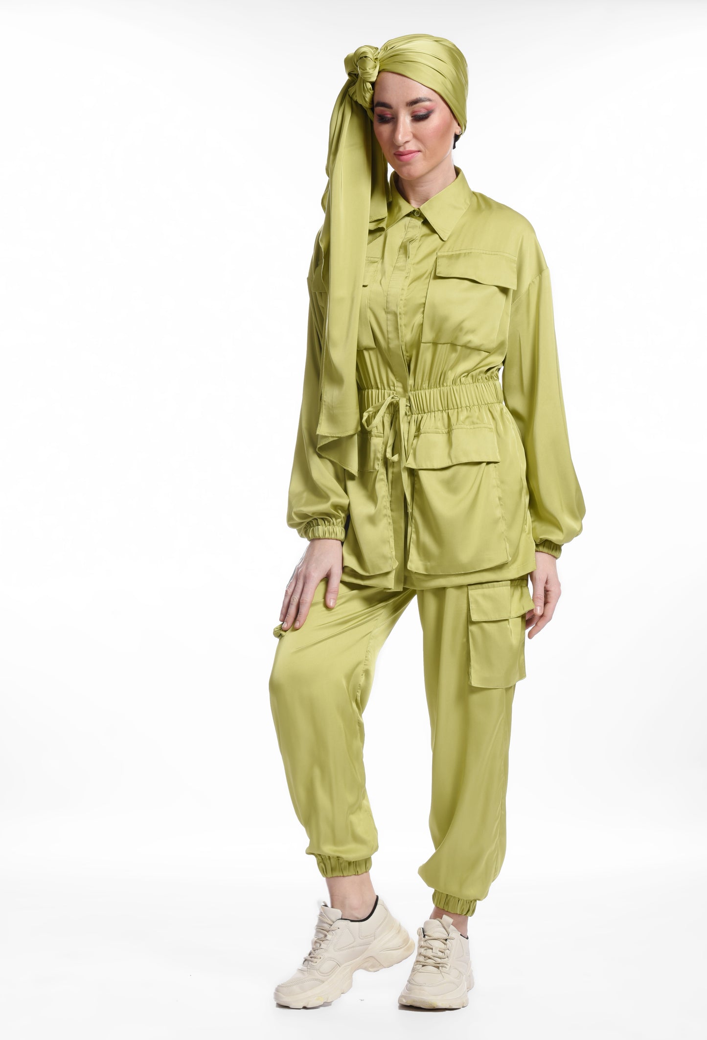 Sensational olive stain set