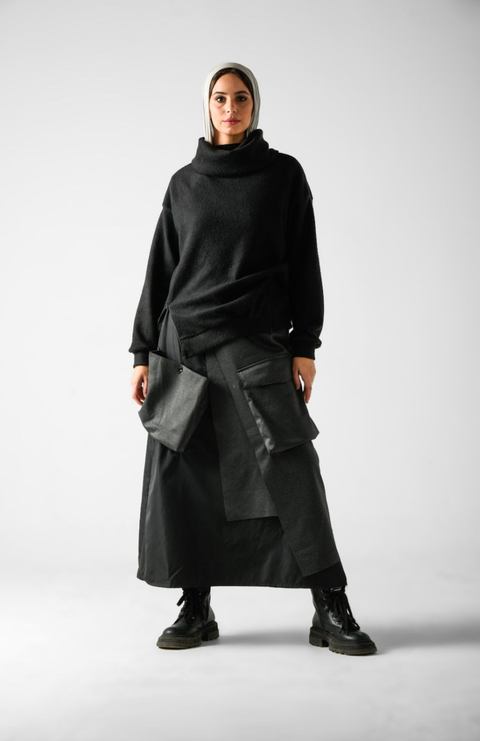 Dreamy drape skirt