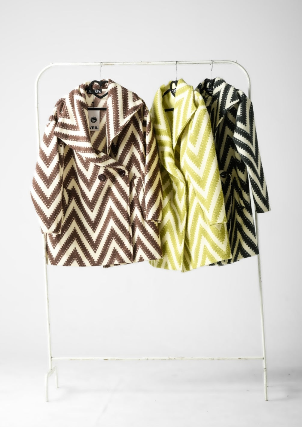 Confetti Jacket (brown/yellow/black)