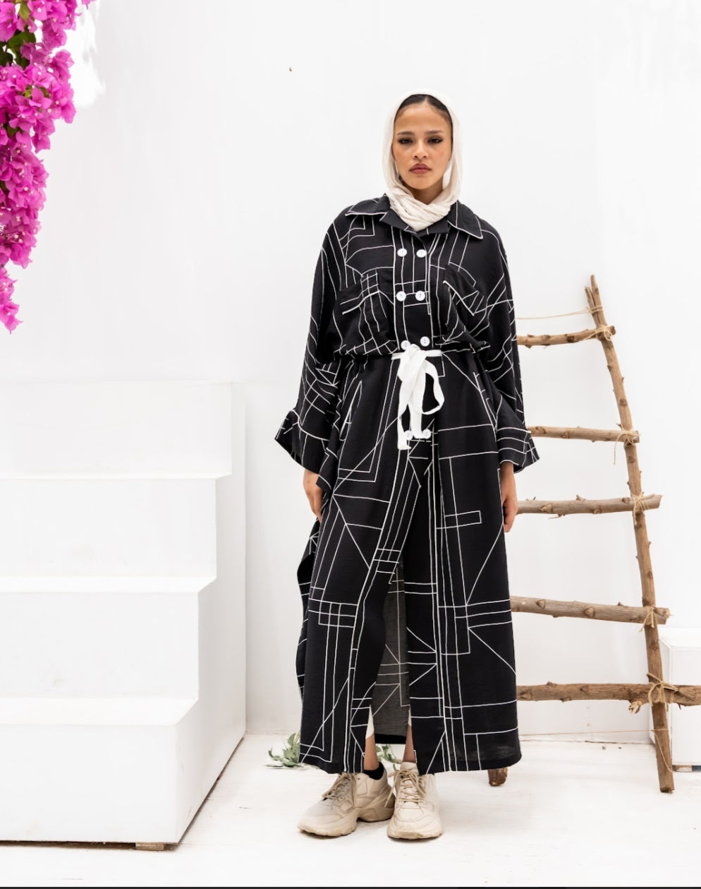 Dress Work to Weekend(black _beige_off white)