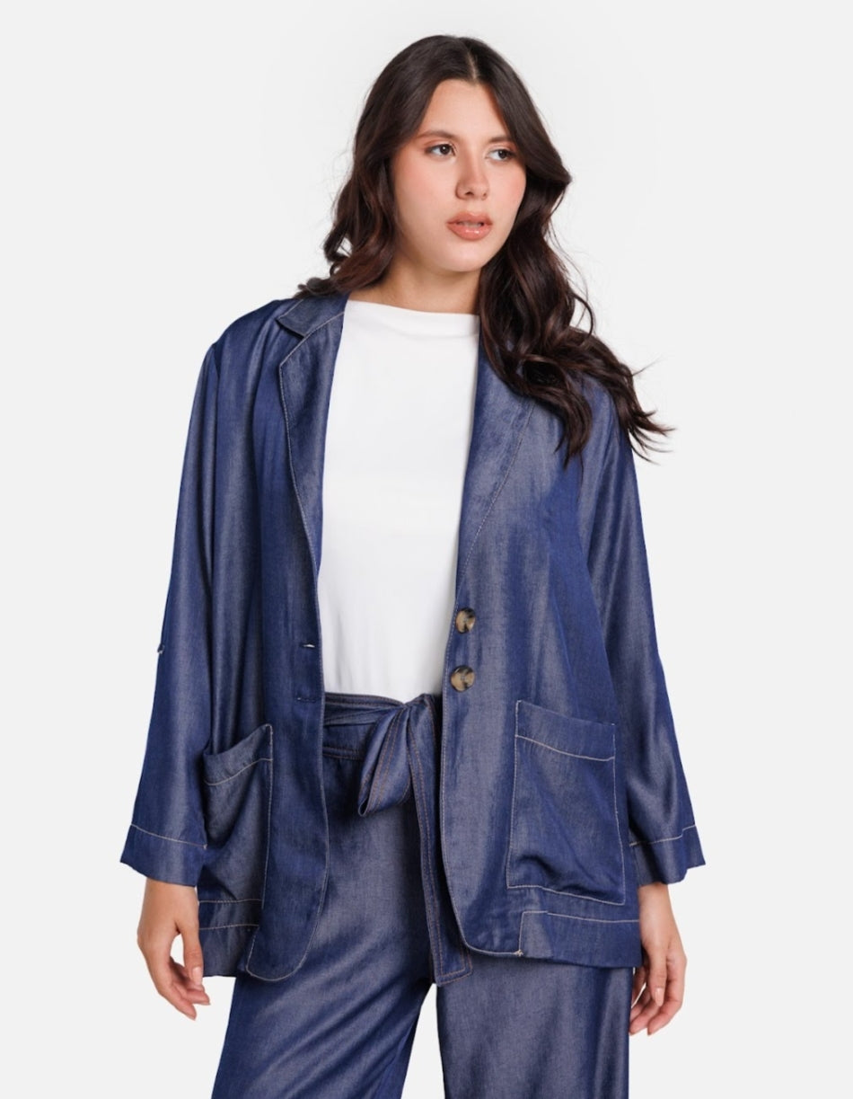 Midnight Denim Suit
