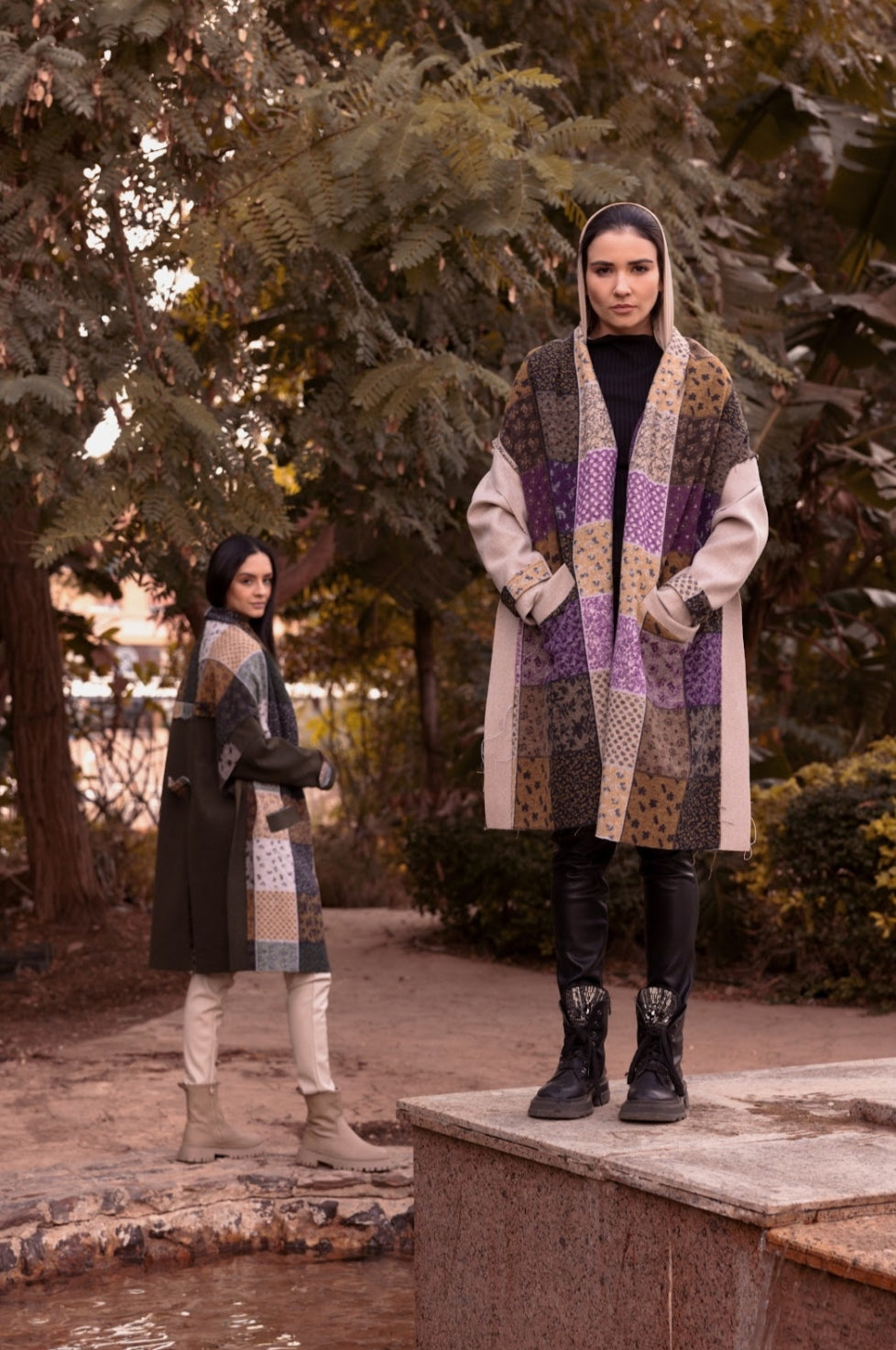 Luxe coat