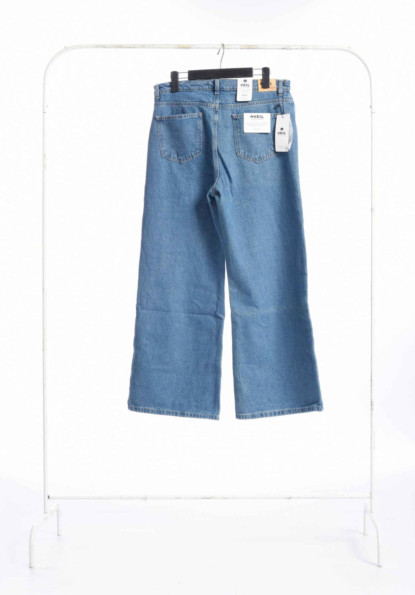 Wide Leg Trendy Jeans