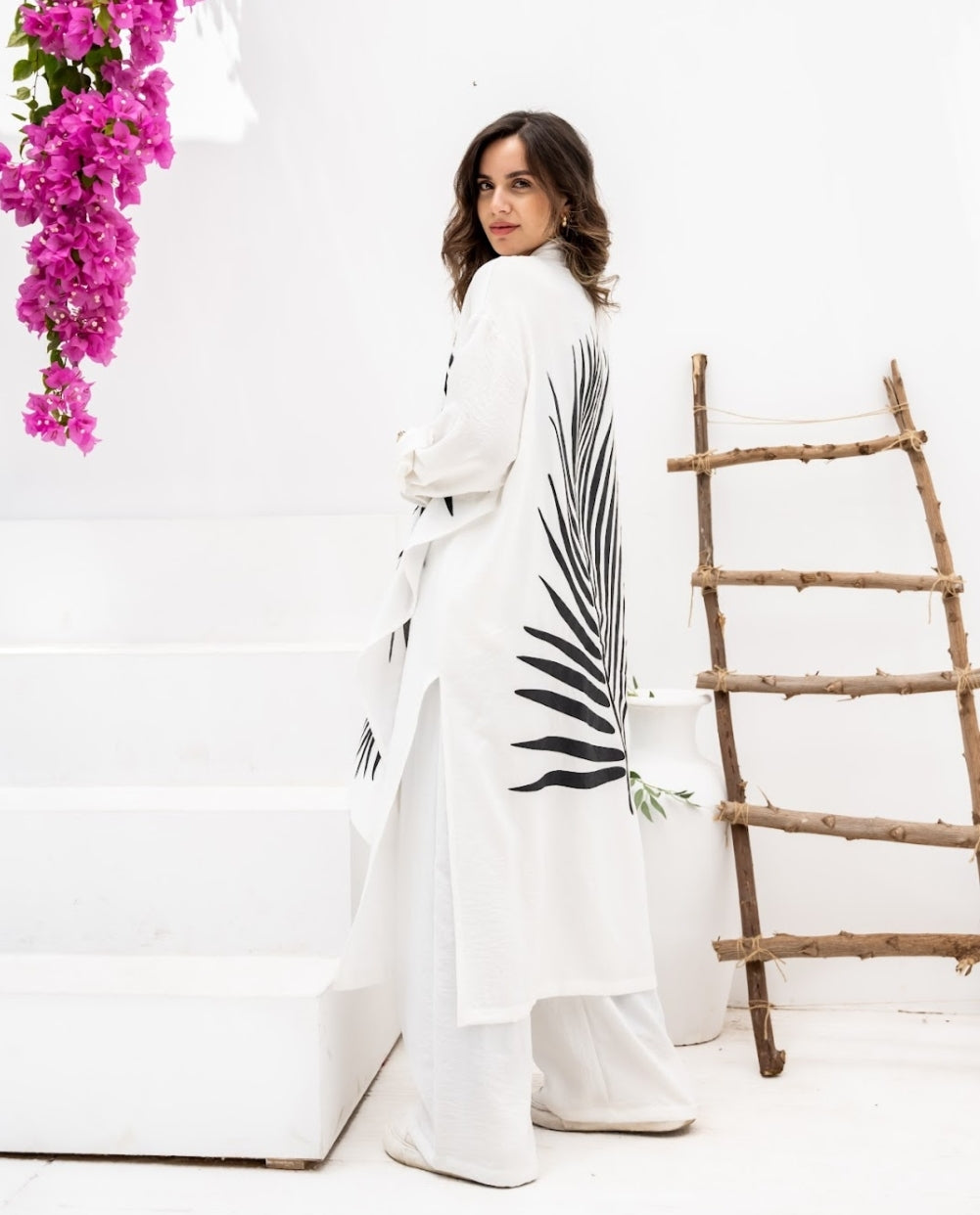 Effortless Elegance (beige _limon_white_dark green)