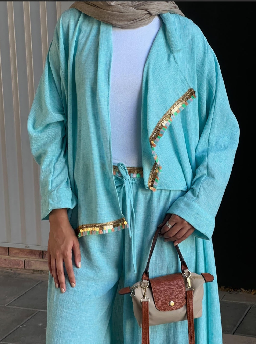 Mint Breeze Suit