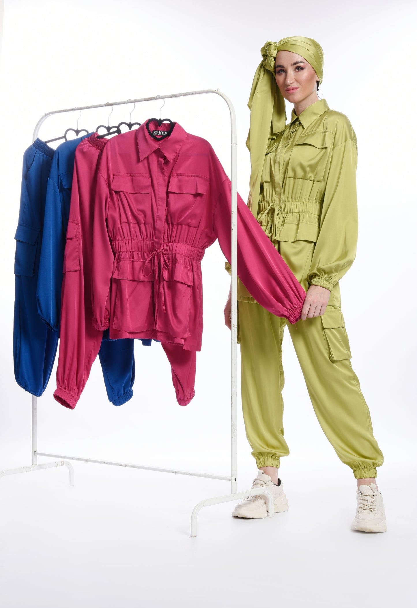 Sensational olive stain set