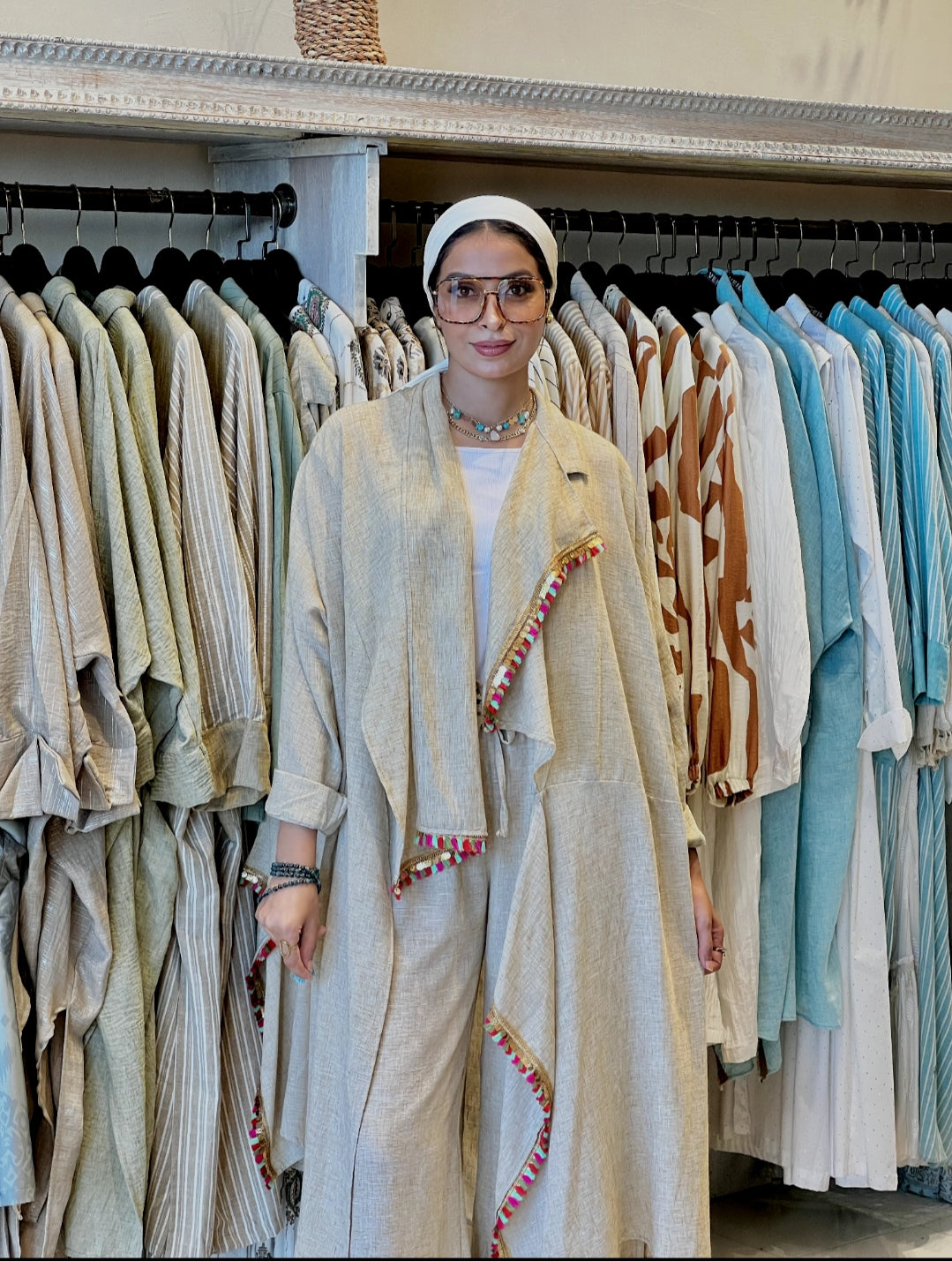 Mint Breeze Suit