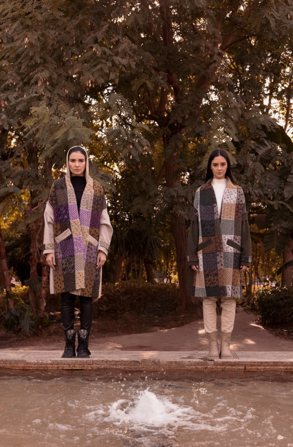 Luxe coat