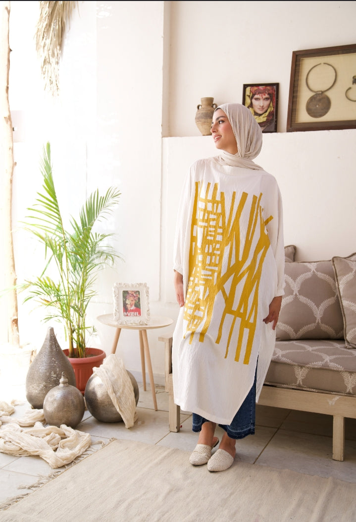 Elevate Your Look with Our Long Blouse!