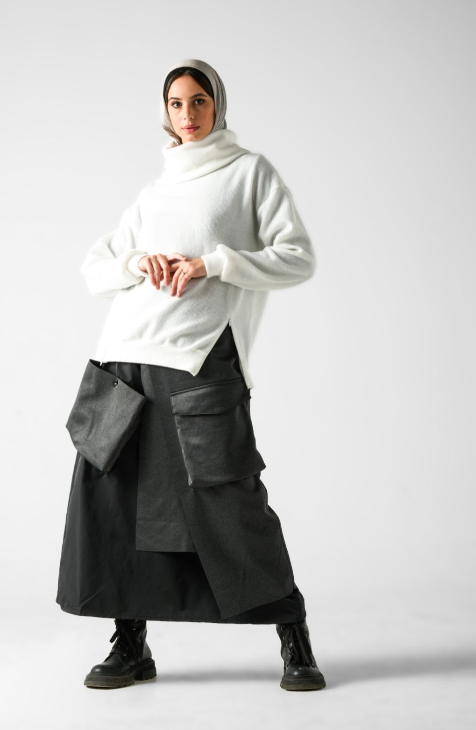 Dreamy drape skirt
