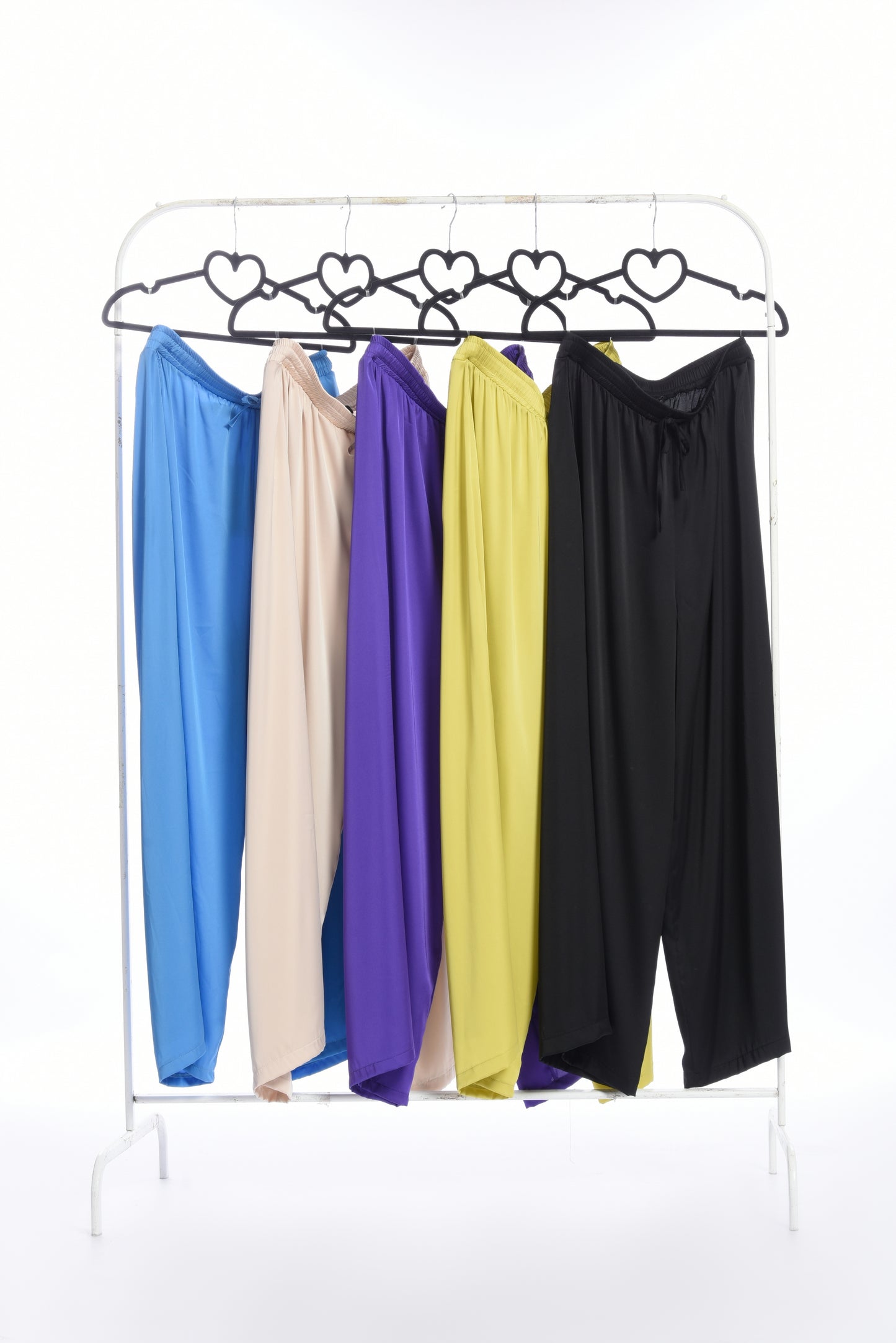 Satin pants