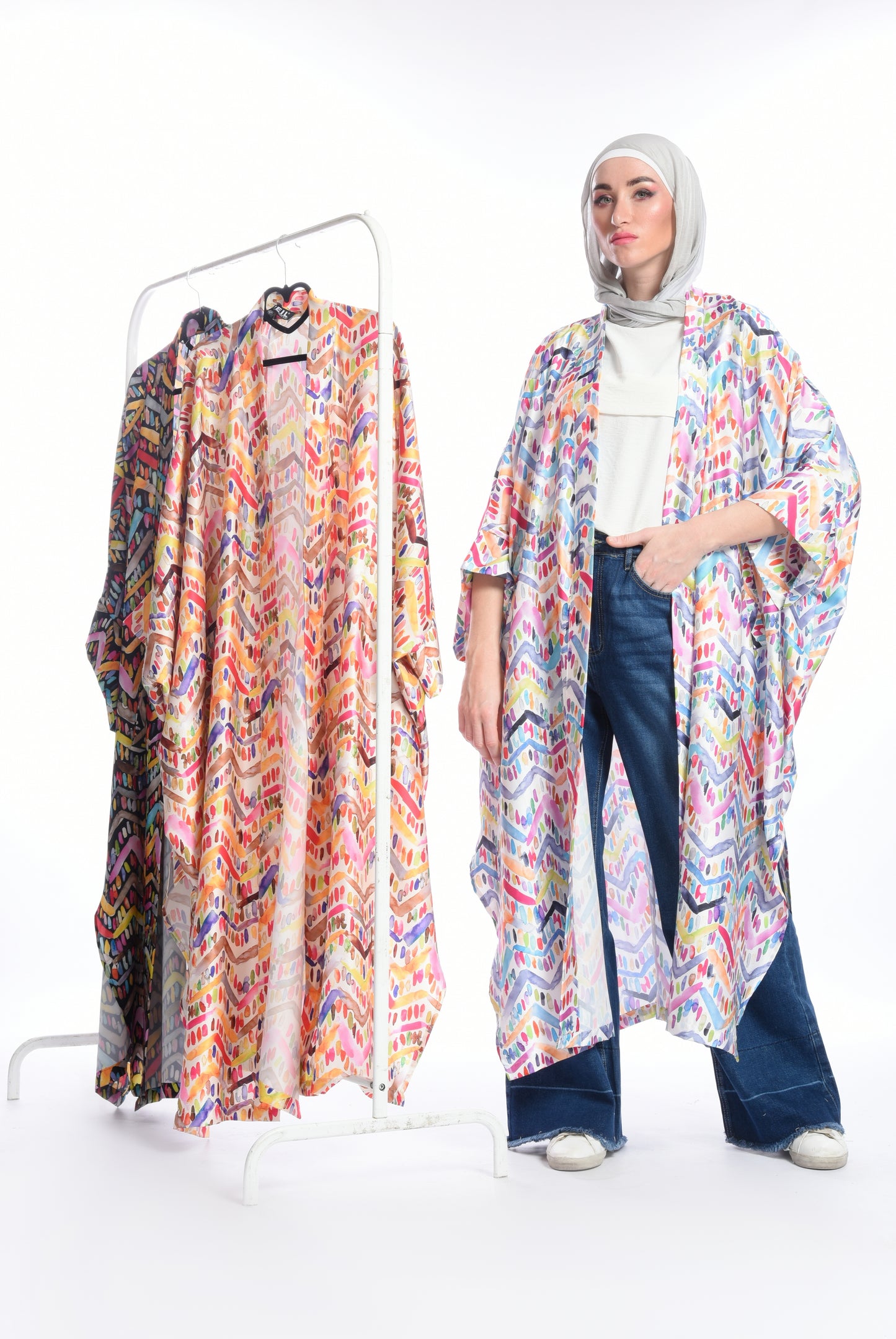 Floral cardigan