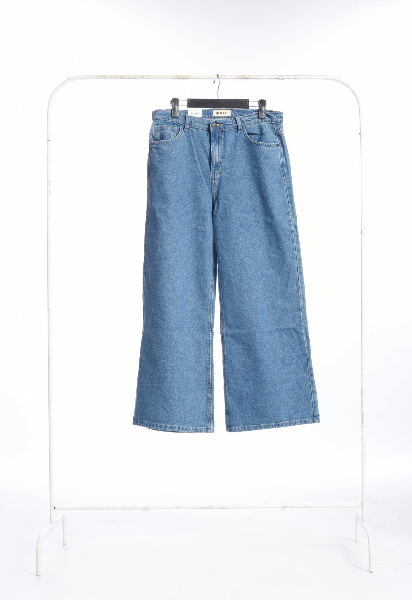 Wide Leg Trendy Jeans