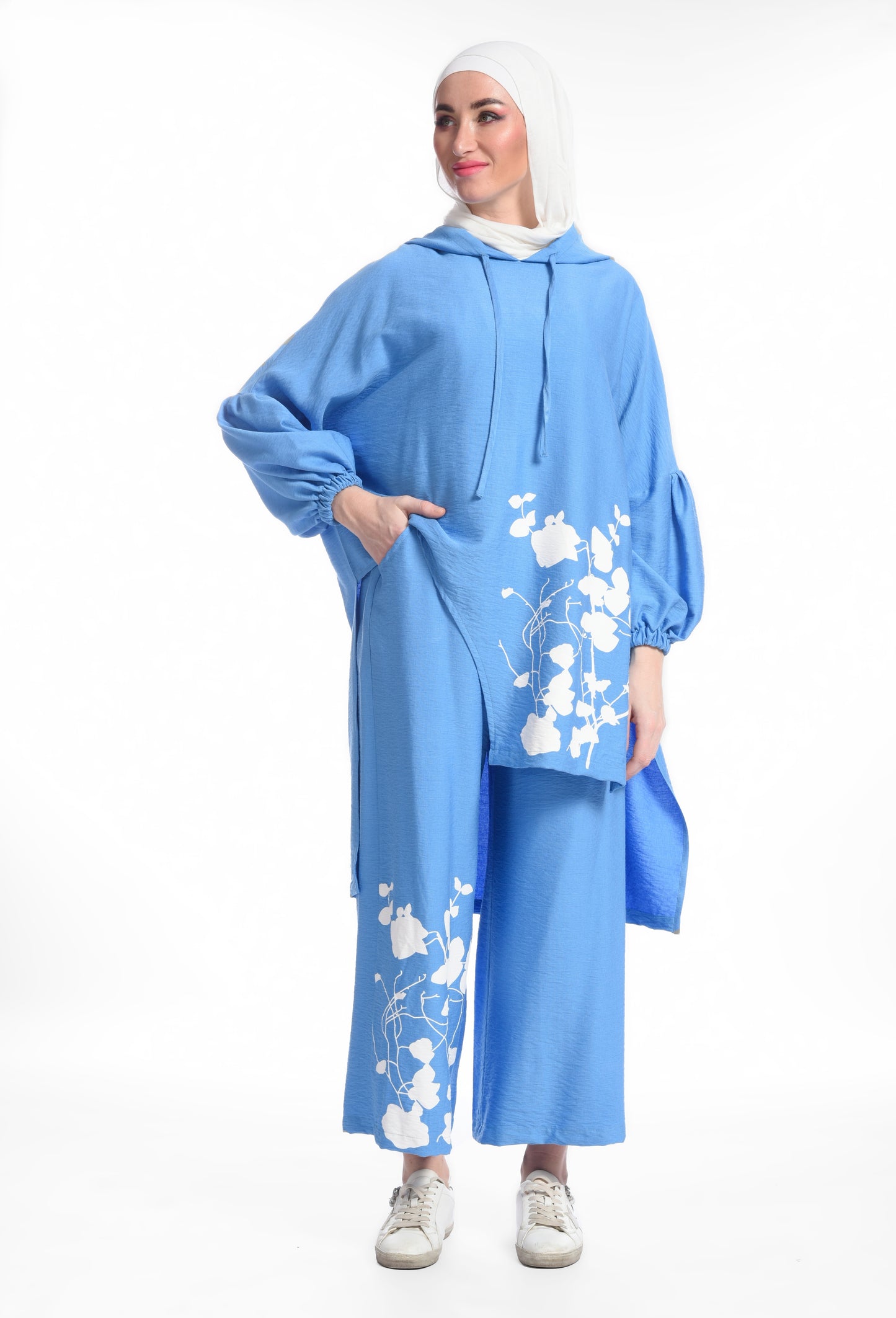 Comfy high low set