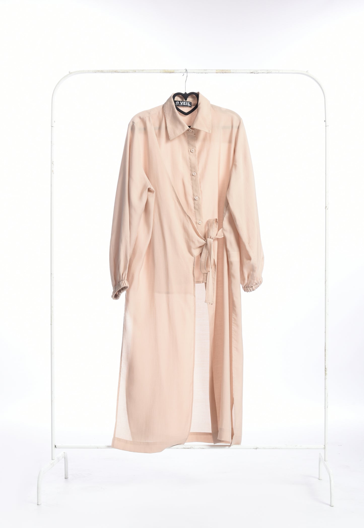 side bow turquoise dress