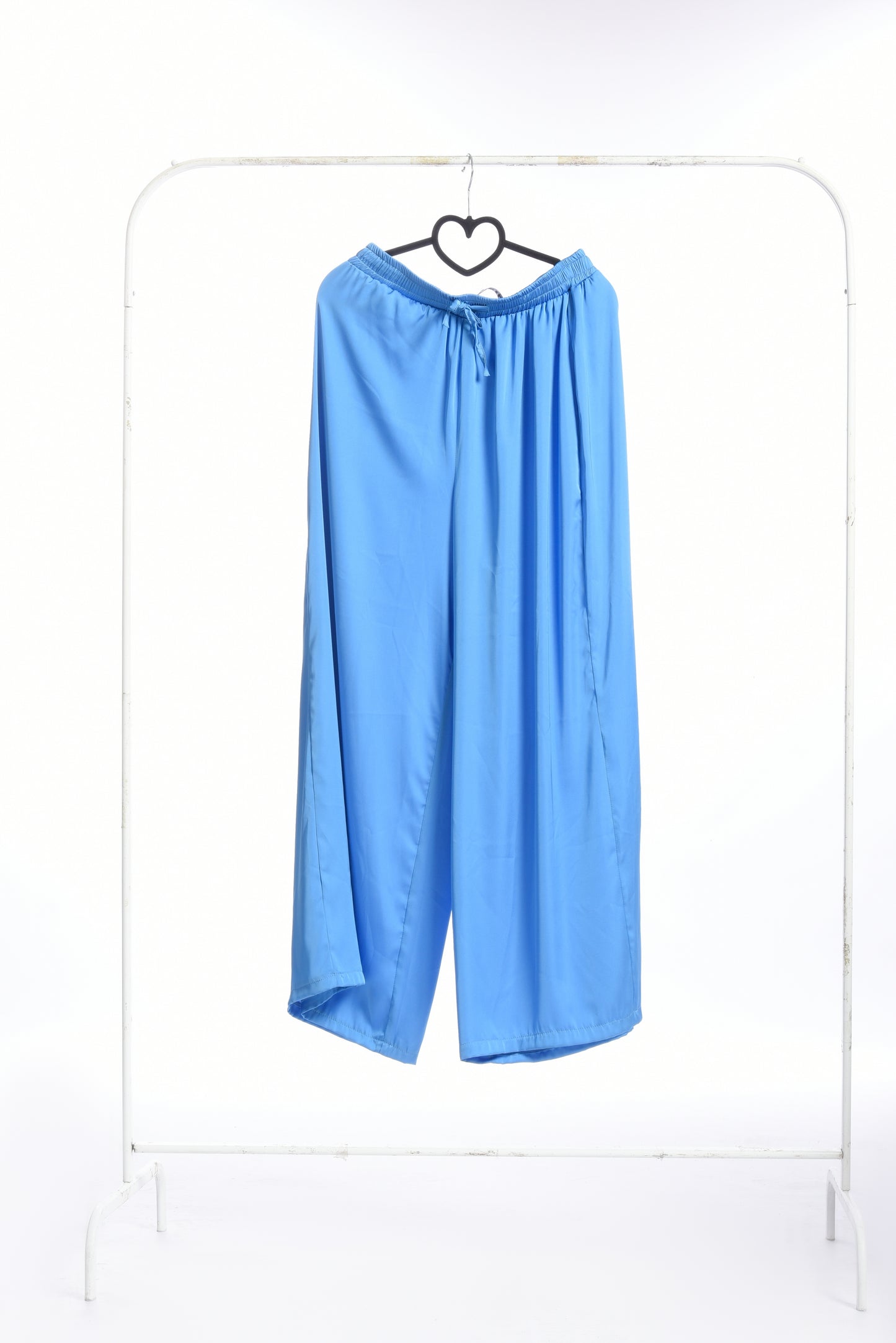 Satin pants