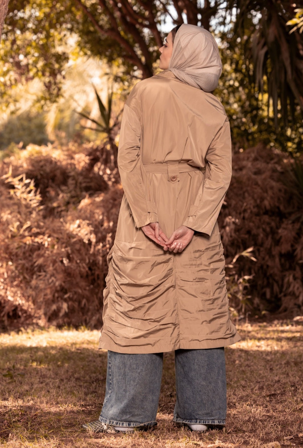 Waterproof layers Jacket