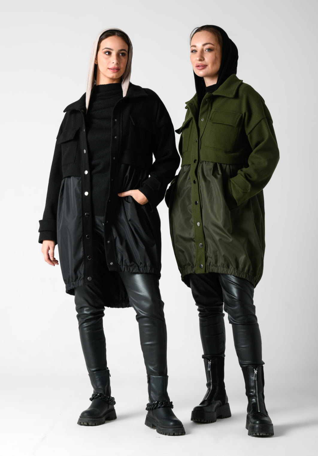Tapestry of stars (Olive/black)