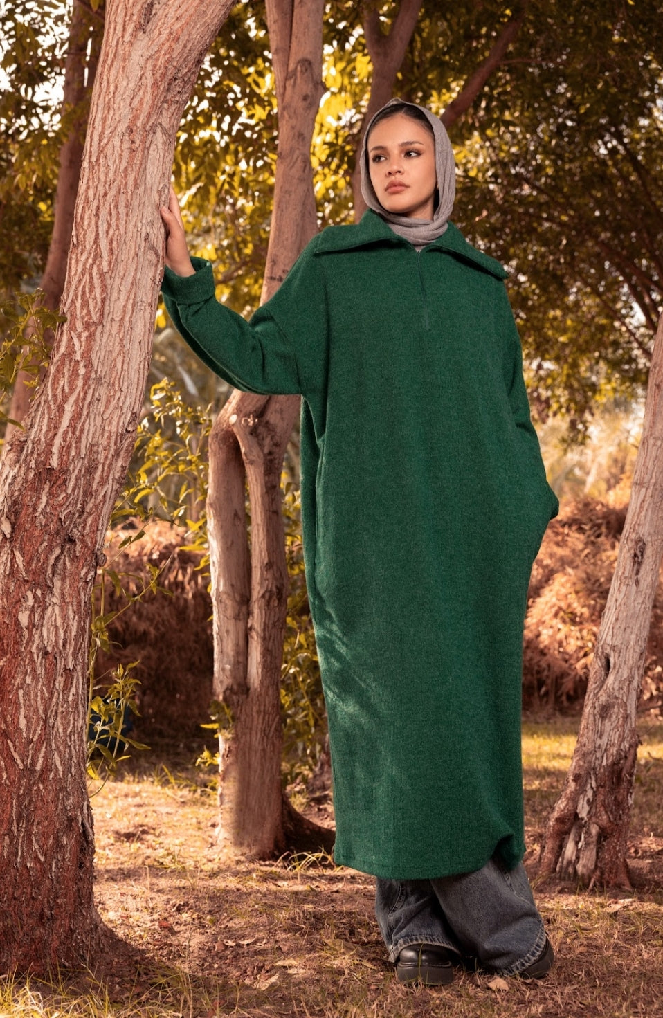 Amaranth dress