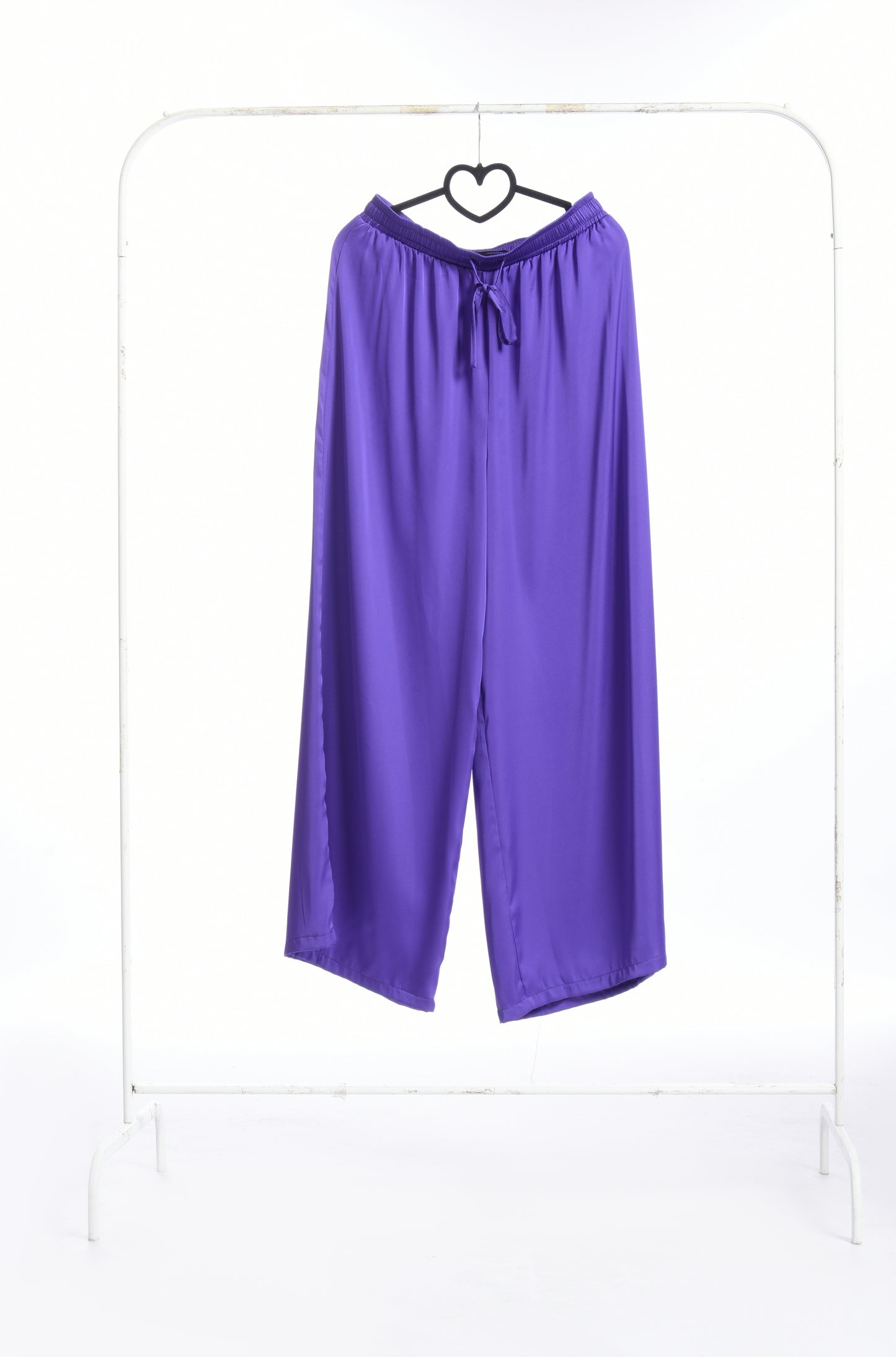 Satin pants