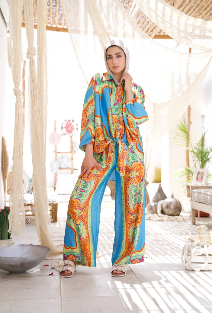 Embrace Bold Artistry with our Satin Suite!