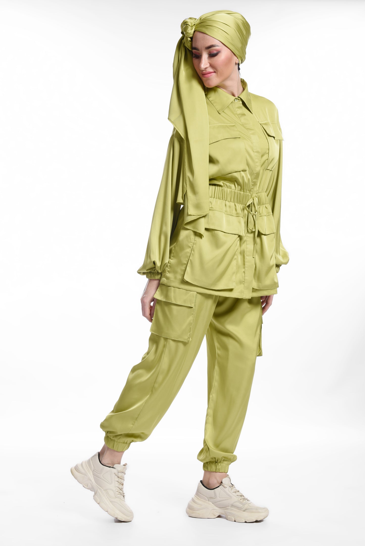 Sensational olive stain set