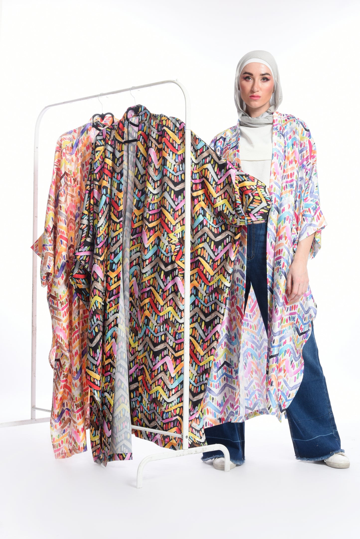 Floral cardigan