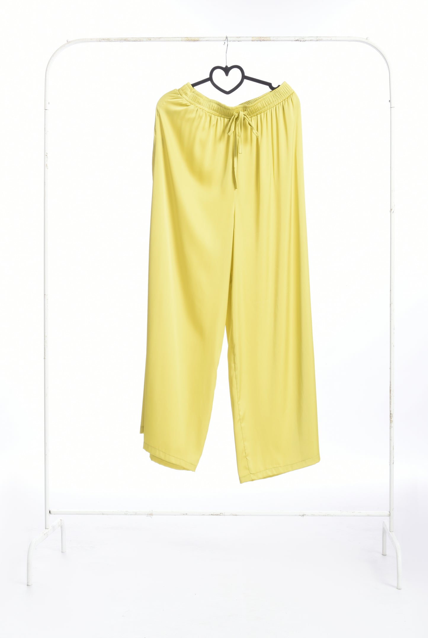 Satin pants