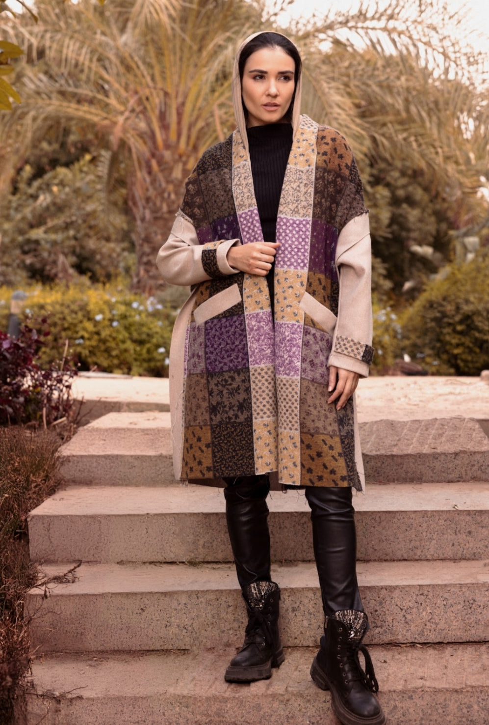 Luxe coat