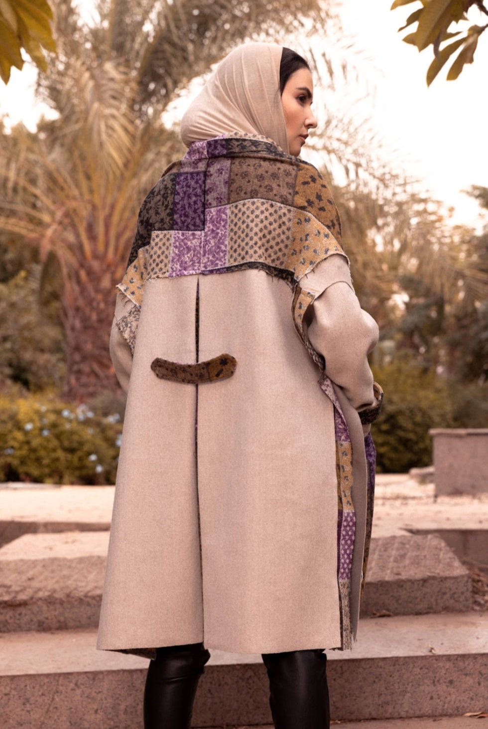 Luxe coat