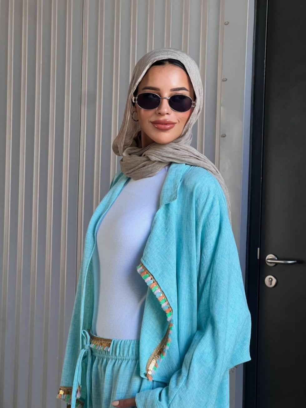 Mint Breeze Suit
