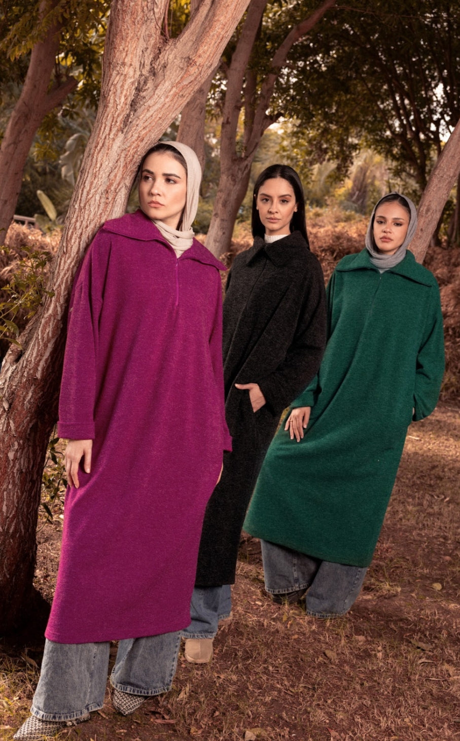 Amaranth dress