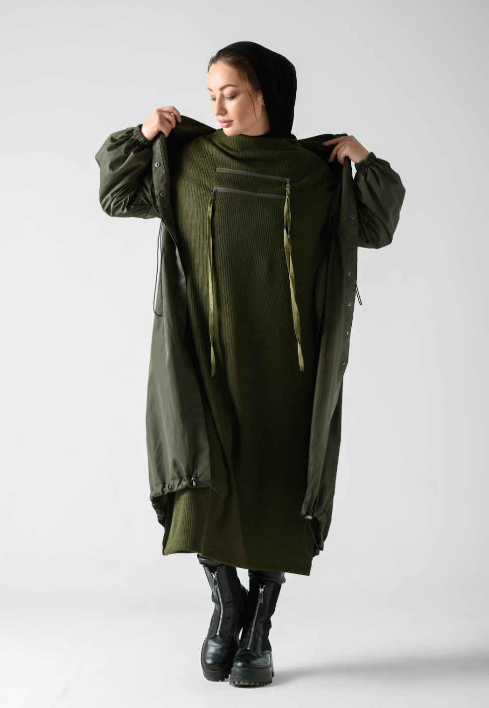Jacket watar bruf