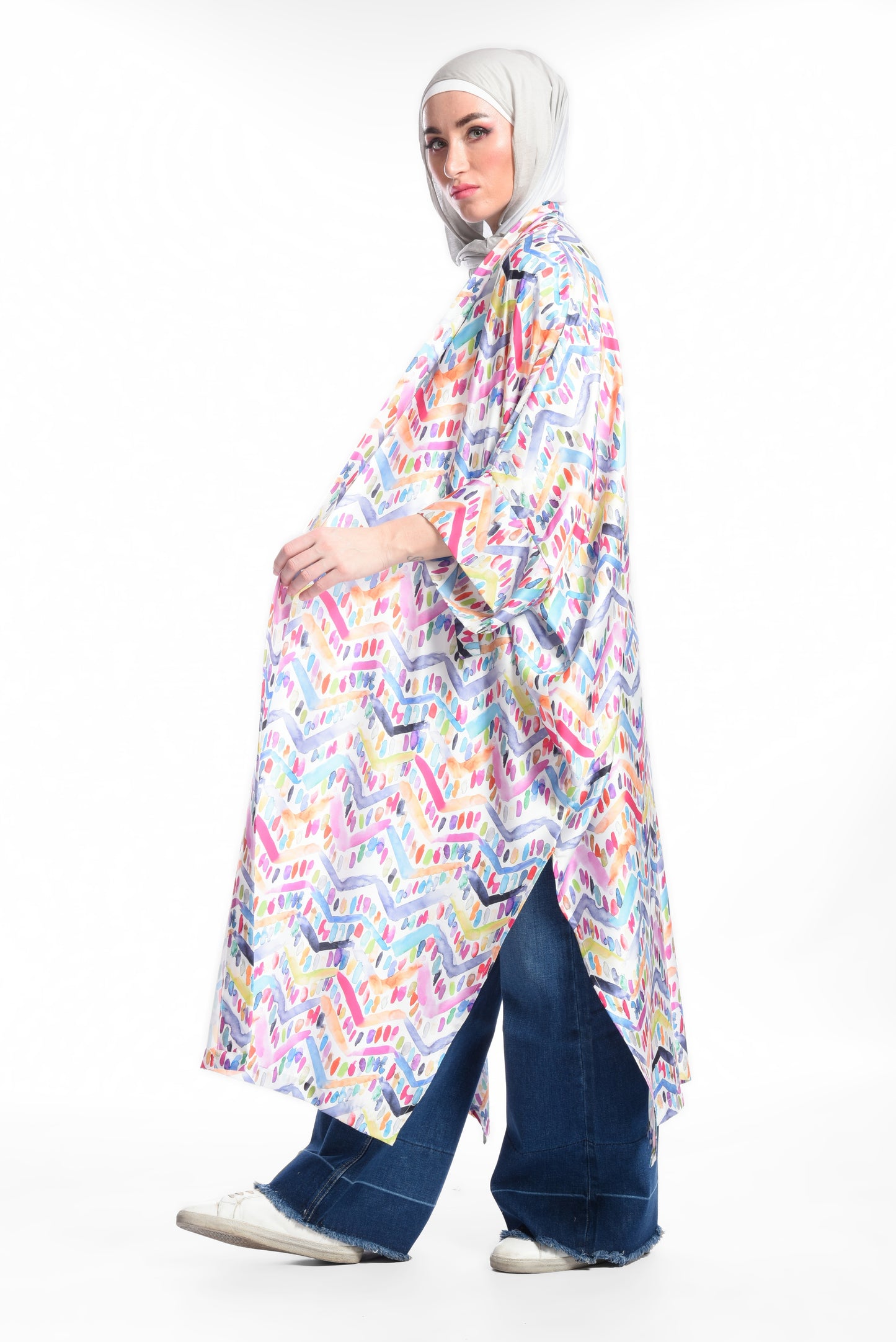 Floral cardigan