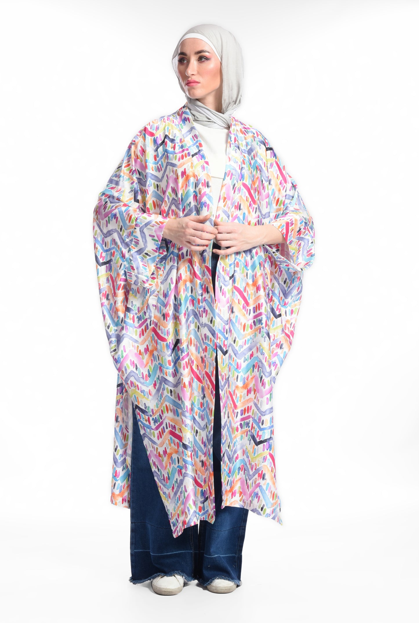 Floral cardigan