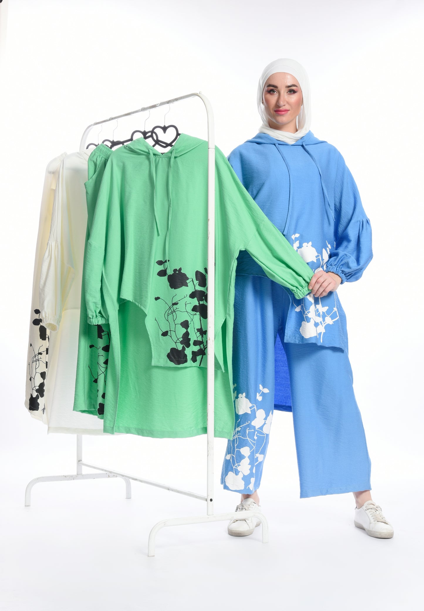 Comfy high low set