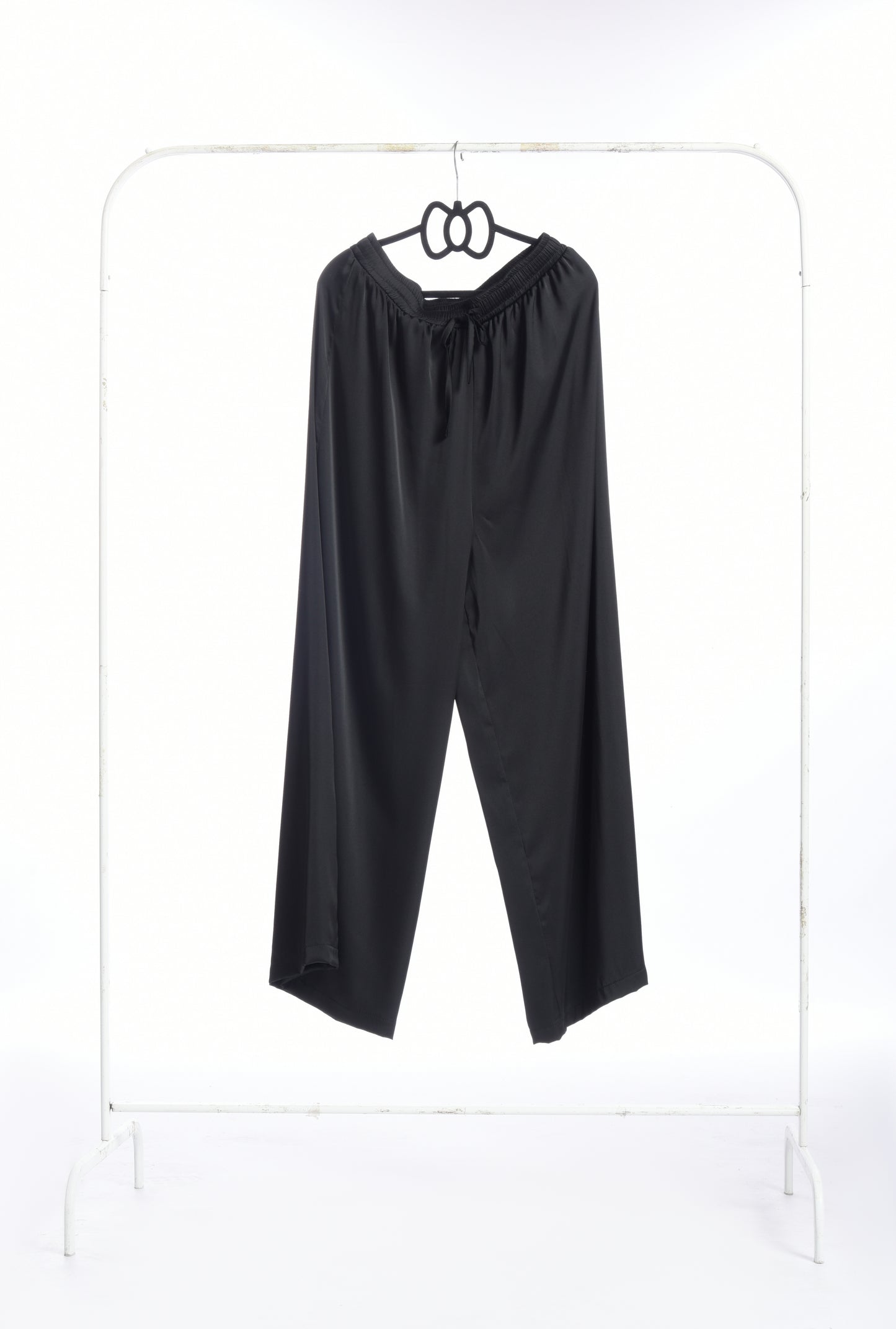 Satin pants