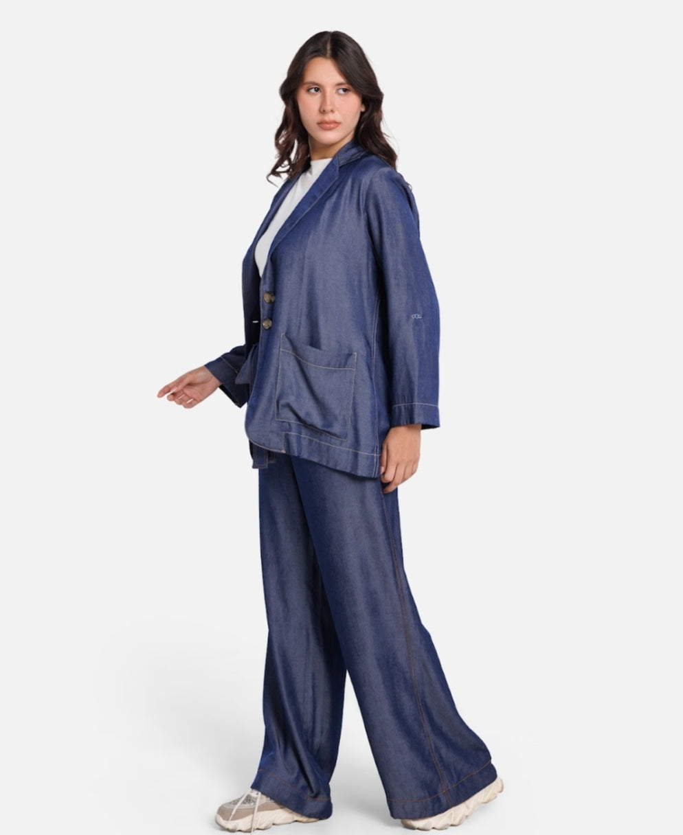 Midnight Denim Suit