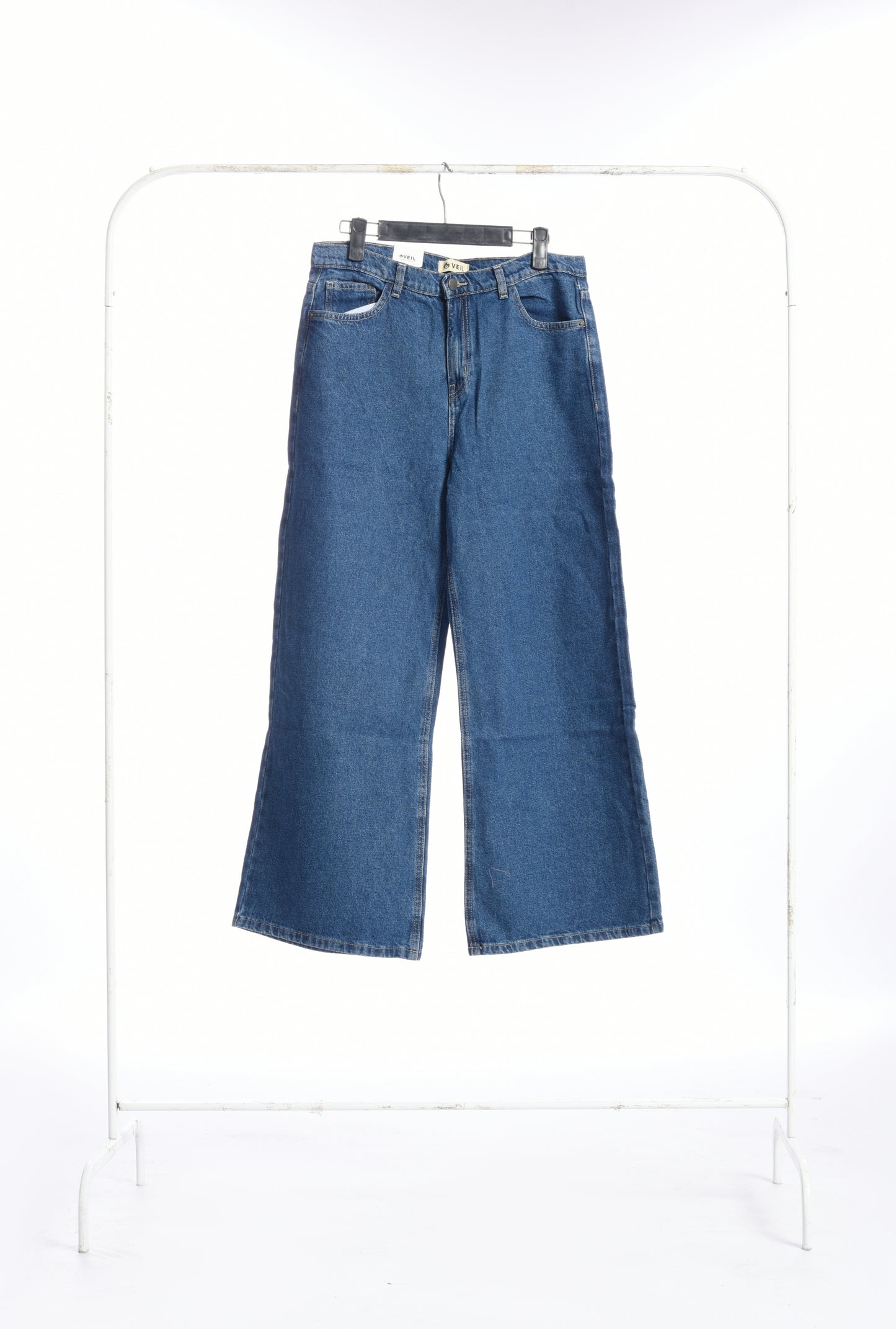 Wide Leg Trendy Jeans