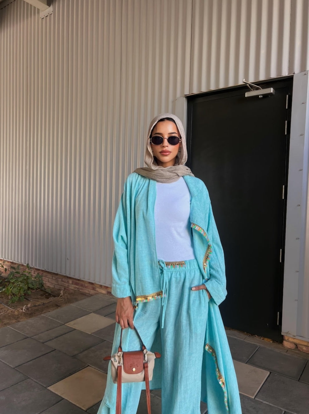 Mint Breeze Suit