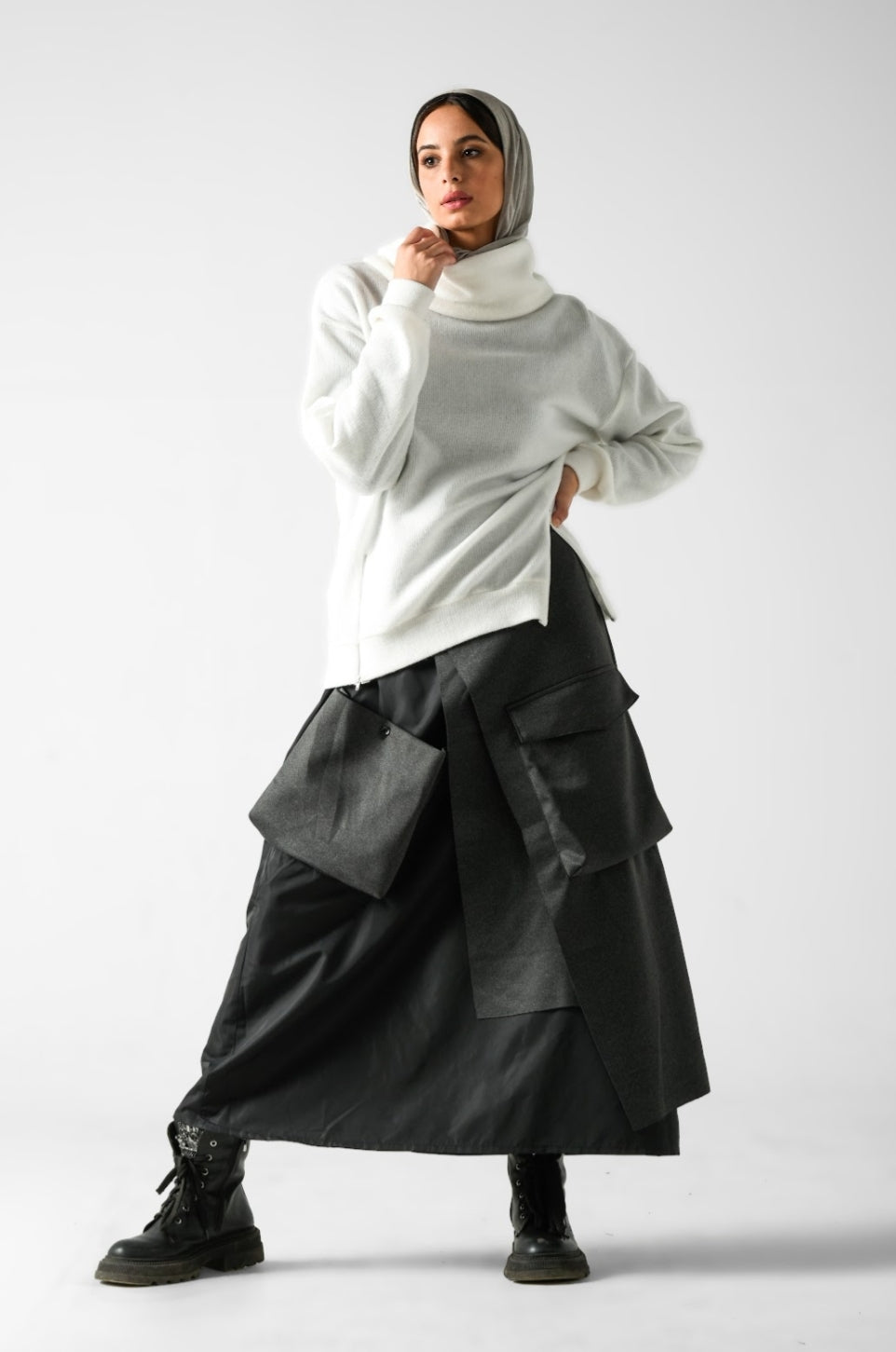 Dreamy drape skirt