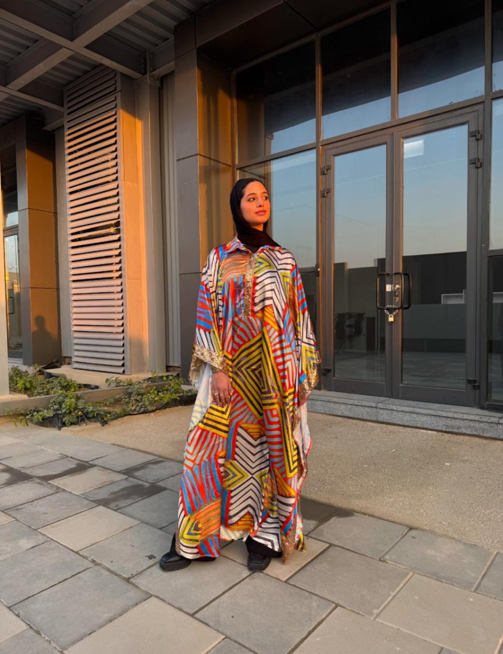 Tropical Kaftan