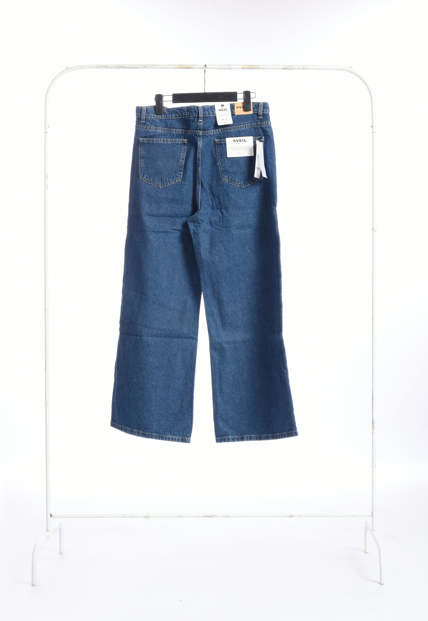 Wide Leg Trendy Jeans